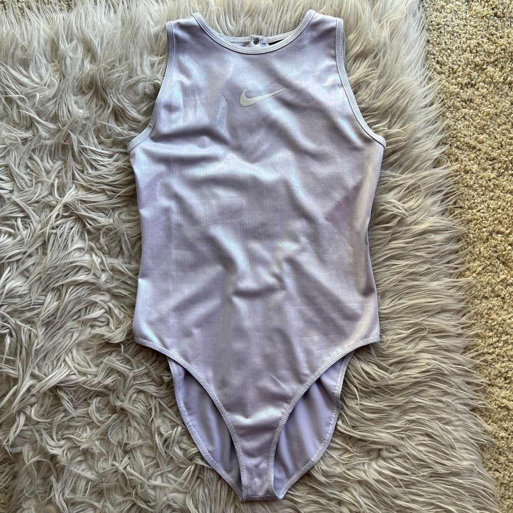 Nike Purple Iridescent Bodysuit - Picture 9 of 16